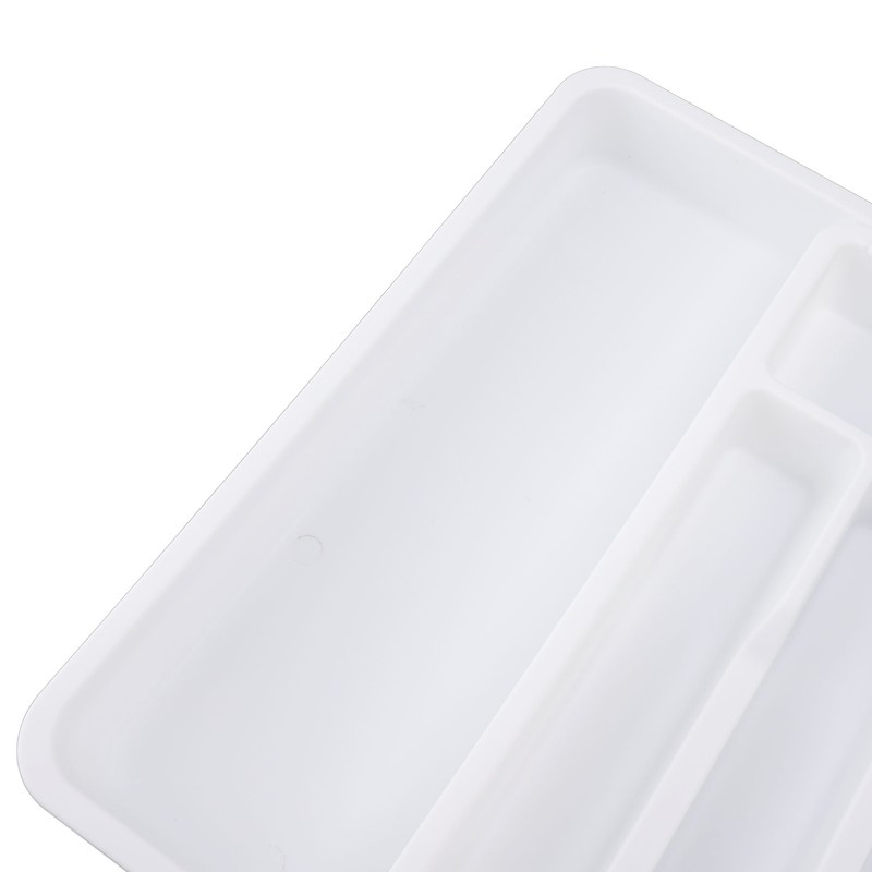 Expandable Utensil Tray Multi Compartments Space Saving Expandable Kitchen Drawer