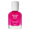 Ohora Natural Glow Water Syrup Nail Strengthener Plum, 15ml, 1
