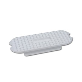 Steigbügeleinlage Fillis, Paar, weiß, 12 cm