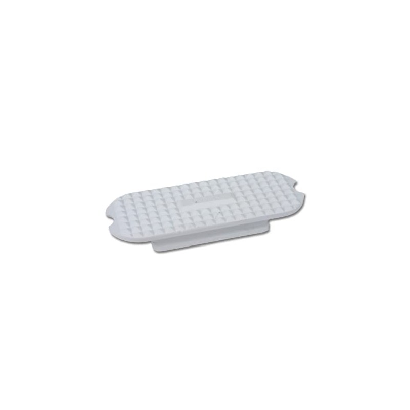 Steigbügeleinlage Fillis, Paar, weiß, 12 cm