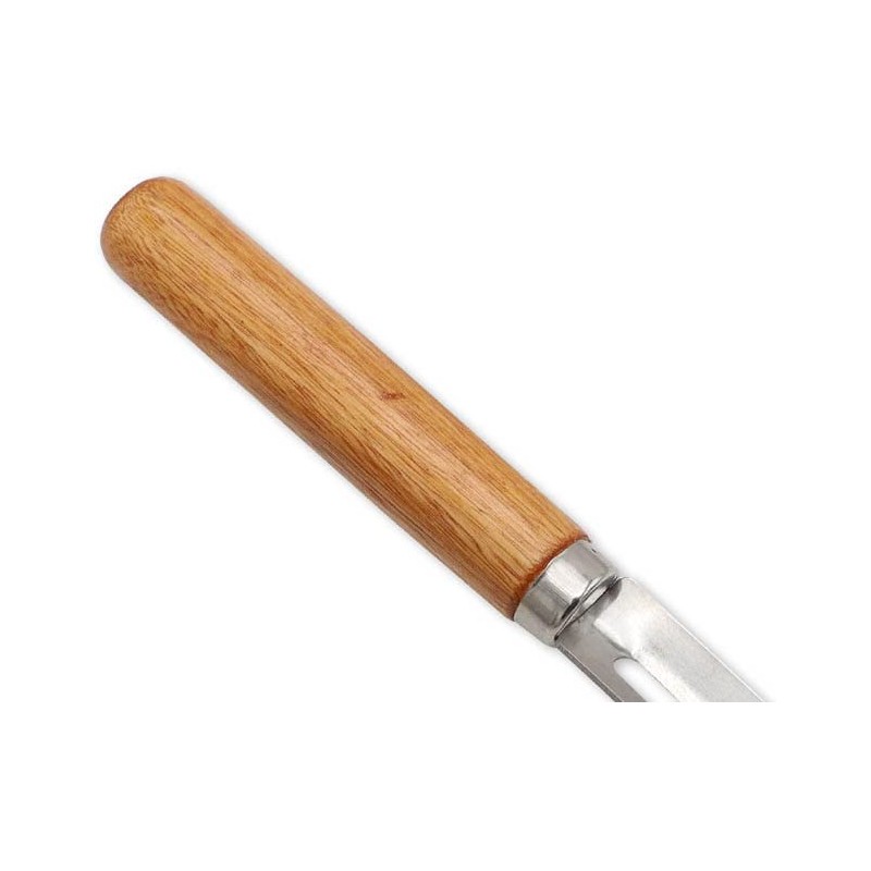 Potato Peeler,Vegetable Peeler, Wooden Handle Rotary Peeler for Potatoes Carrots