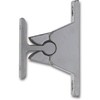 IBFM Door holder with clamp mechanism, distance from wall 35