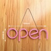 LED Open Sign,16x6 inch Open Signs for Business with Open
