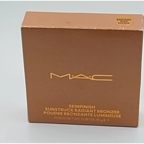 M·A·C M.A.C SKINFINISH Sunstruck Radiant Bronzer Deep Golden 0.28oz/8g New