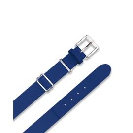 QBK - Cinturón de béisbol y sóftbol para niños y niñas, elástico ajustable para niños y niñas, en varios colores, Azul Real, Youth Belt