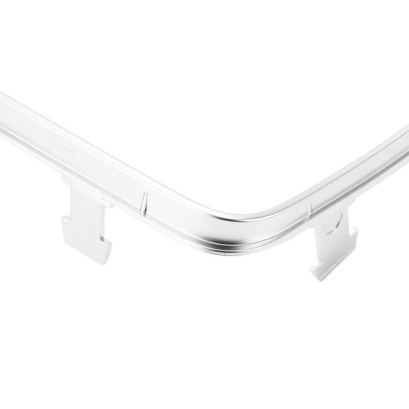 Console Cup Holder Panel A2056800310 Electroplate Frame Decoration Cover Trim