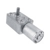 Reversible High Torque Worm Geared Motor DC 12V Reduction Motor(5RPM)