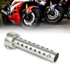 Qiilu Motorcycle Silencer Universal Motorcycle Silencer Deflector Insert DB Killer