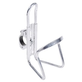 Motorcycle cup holder, motorcycle motor drink cup stand holder water cup holder handlebar bottle adapter (silver)