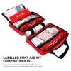 First Aid Kit - Trauma Kit with Essential Emergency Medical
