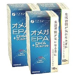 Omega EPA+DHA Cryl Oil [Set of 3] Fine