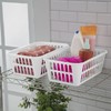 Sterilite Storage Basket, Plastic Basket to Organize Closets, Shelves or