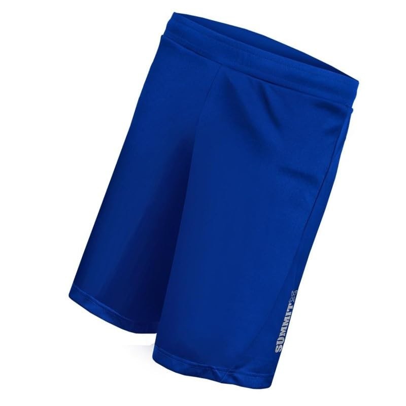 Summit Senior Soccer Shorts, Royal, Large