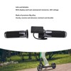 E Throttle Grip, 1Pair 48V for Electric Scooter Throttle Grip
