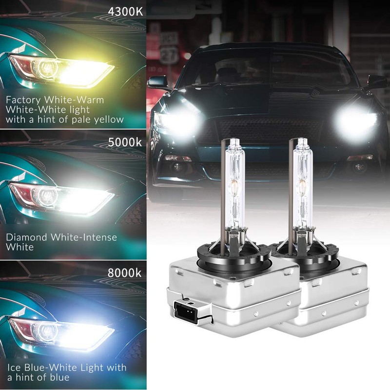 ADAURIS D1s Xenon Bulb Hid Headlight Bulb Headlight Bulbs 35w