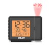 BALDR Projection Alarm Clock, Digital Projector Clock for Bedroom Ceiling,