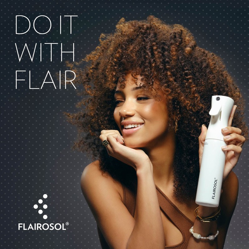 FLAIROSOL - The Original, Spray Bottle for Hair, Plants &