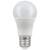 Crompton LED GLS Thermal Plastic 11W E27 Cool White Opal