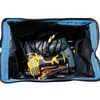 Tool Bag Wide Mouth Large Capacity Waterproof Handbag Oxford Cloth