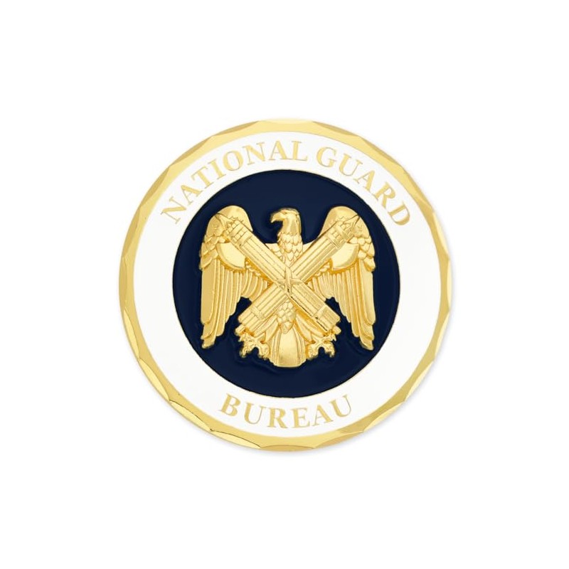 PinMart's National Guard 3D Challenge Coin