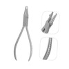 COHEALI Eyeglass Nose Pad Adjustment Pliers Multi Use Stainless Steel