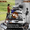 2PCS Car Door Step for Car Roof Access with Latch