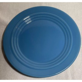 BOSCO WARE LiGHT Blue Ribbed Luncheon Salad Plate 8.5'' NEW