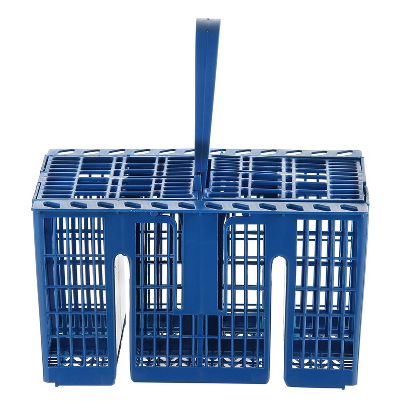 MasterPart 8 Compartment Blue Cutlery Basket Compatible With Indesit Dishwashers