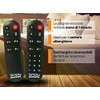 Simply Numeric Universal Large Button Remote Control for 2 Devices