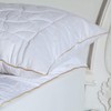 The Wool Company Quilted Wool Pillow Protector - All Natural