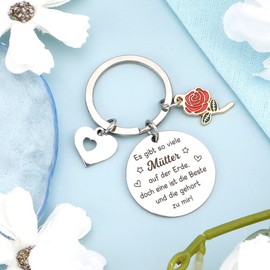 Muttertagsgeschenke Für Mama,Mama Geburtstagsgeschenk,Mutti Geschenk,Beste Geschenk Für Mütte,Schlüsselanhänger,Kleine Weihnachtsgeschenke,Ostergeschenke,Geschenke Für Frauen,Lieblingsmensch Geschenke