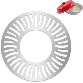 ecooe Baking Rack (1st Level) Suitable for OMNIA® Oven | Stainless Steel Baking Rack | Stainless Steel Grid | Grid | Baking Trays | for Omnia Sweden, Dishwasher Safe