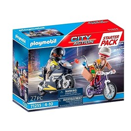 PLAYMOBIL City Action 71255 SEK and Jewel Thief, from 4 Years