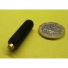Kmac Alloy Steel Set Screws, Brass Tip, 3/8-16 x 1