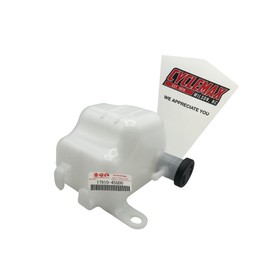 Cyclemax One Pack compatible with Suzuki COOLANT RESERVOIR TANK 06 - 11 LT-R450 LTR 450 QUAD 17910-45G00 Contains One COOLANT RESERVOIR TANK and a Funnel