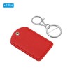 [PATIKIL] Leather Key Chain PU Leather Key Holder with Key
