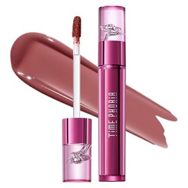 TIMEPHORIA Altera Tinte Labial Difuminador 012 Hush, Rosa Nude Acabado Brillante a Mate Suave, Difumina Líneas del Labio, Textura Aterciopelada...    