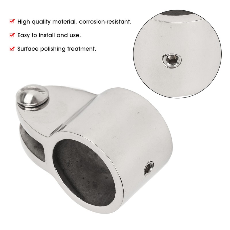 4Pcs Jaw Slide 316 Stainless Steel Sturdy Marine Mounting Handware