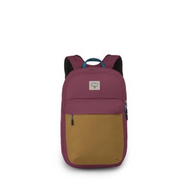 Osprey Arcane XL Day Commuter Backpack, Allium Red/Brindle Brown