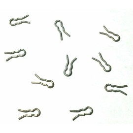 Retro-Motive Carb Linkage Clips For Edelbrock Carburetors & Others (Qty-10) #928CC