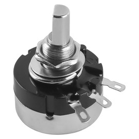 Sarini RV24YN20F B502 Precision Single Turn Carbon Film Potentiometer Adjustable Resistance High Precision Single Turn Potentiometer for Accurate Resistance Control