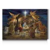 Renditions Gallery Nativity Scene Wall Art, Christ in a Manger,
