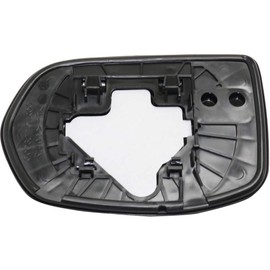 For Honda CR-V 2007 08 09 10 2011 Mirror Glass Driver Side | Non-Heated | w/Backing Plate | Flat Glass Type | Replacement For 76253SXSA01 | HO1324108