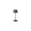 Blomus KODU Mobile Rechargeable LED Table Lamp - Granite Grey