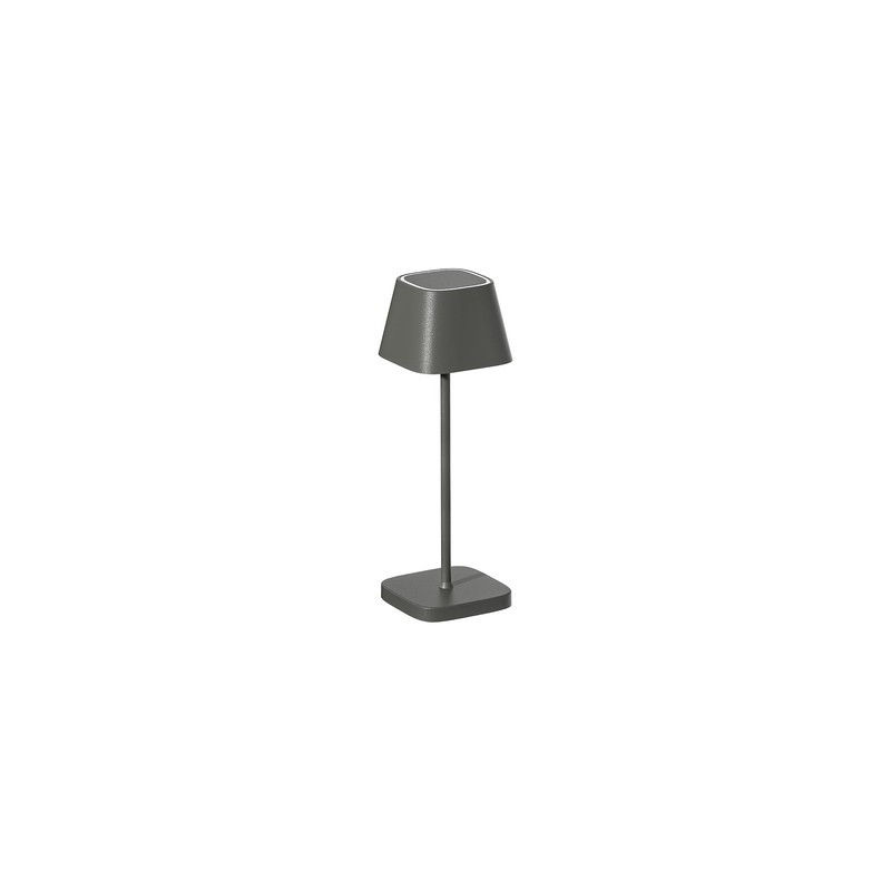 Blomus KODU Mobile Rechargeable LED Table Lamp - Granite Grey