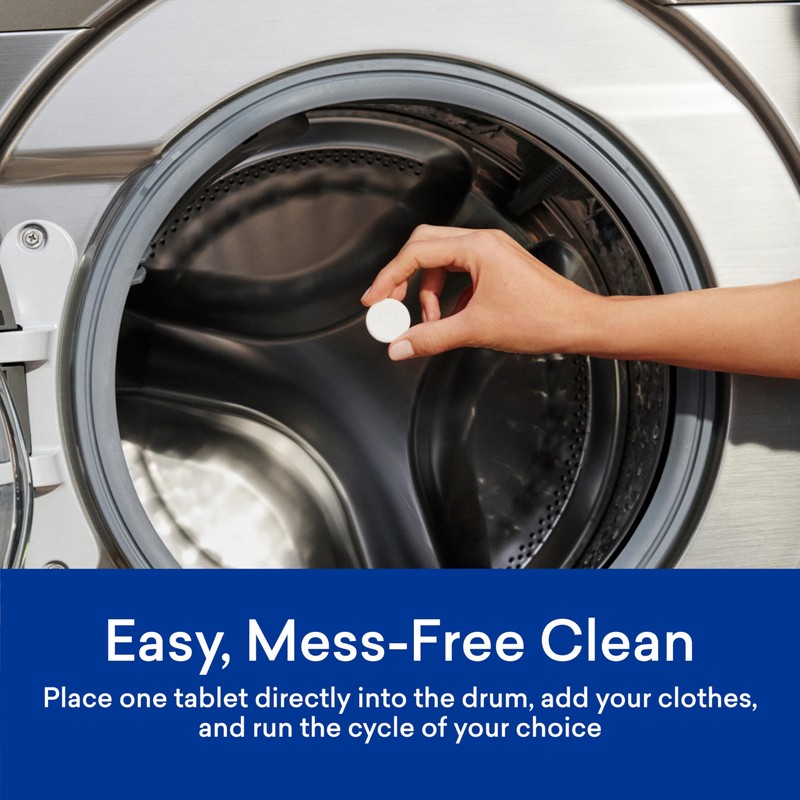 BLUELAND Laundry Detergent Tablets, 36 Count, Spring Bloom Scent, Plastic-Free