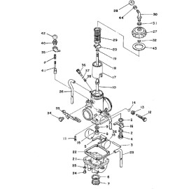 Unbranded Carburetor Assy For Husqvarna XC500
