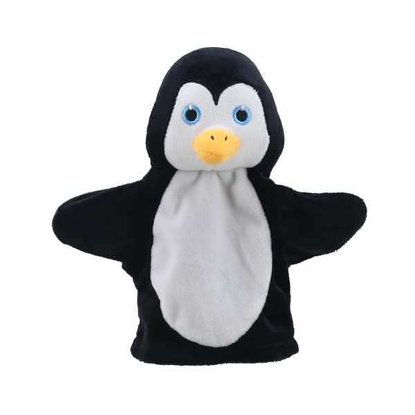The Puppet Company - My First Christmas Puppet - Penguin Hand Puppet Suitable From Birth - PC003827