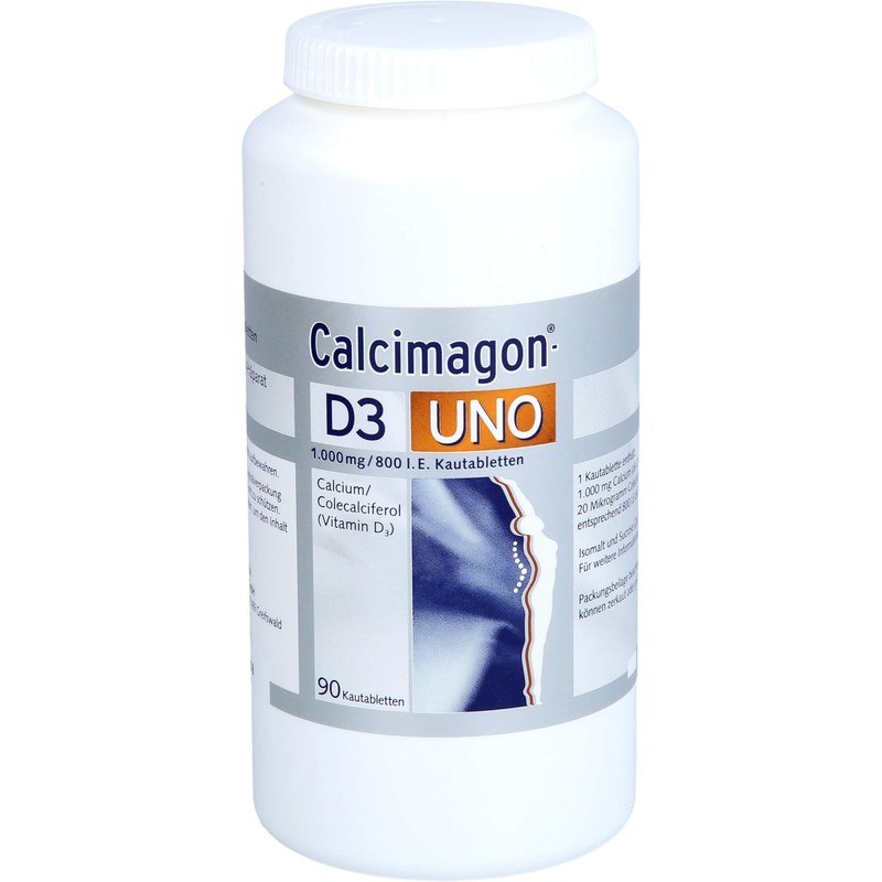 CALCIMAGON D3 Uno Chewable Tablets Pack of 90