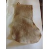 Springfever Primitive Country MERRY CHRISTMAS TO ALL.. plain Burlap-Style Stocking